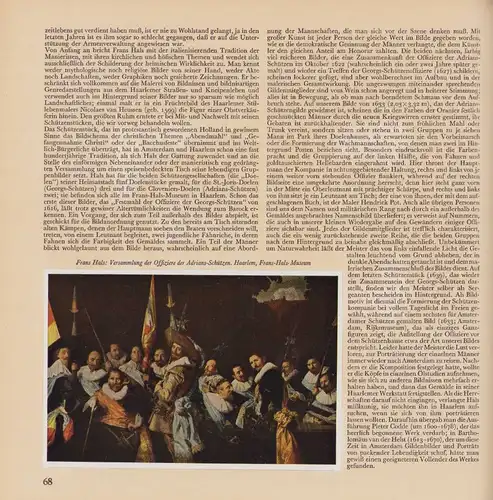 Sammelalbum 100 Bilder, Die Malerei des Barock, Rembrandt, Alkmaar