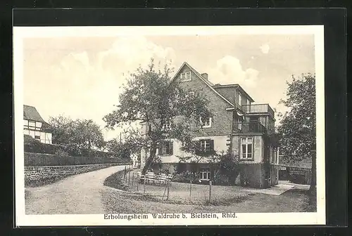 AK Bielstein, Hotel Erholungsheim Waldruhe