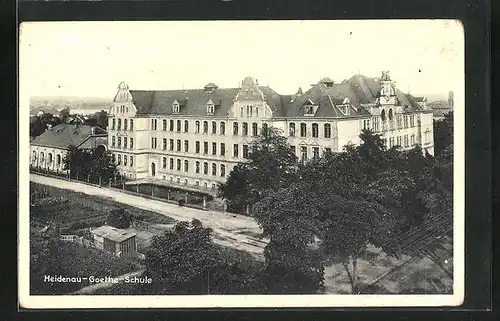 AK Heidenau, Goethe-Schule