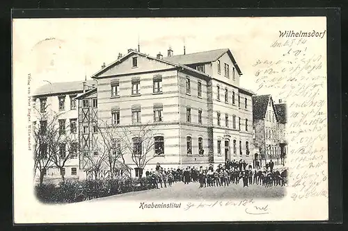 AK Wilhelmsdorf, Knabeninstitut