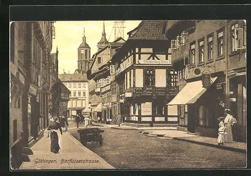 AK Göttingen, Barfüsserstrasse