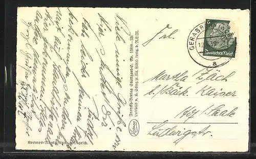 AK Gerabronn, Schloss Worstein, Schloss Langenburg, Torturm