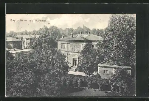 AK Bayreuth, Villa Wahnfried