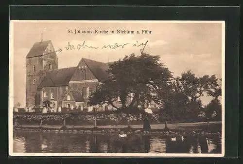 AK Nieblum a. Föhr, St. Johannis-Kirche