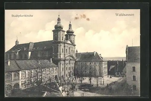 AK Waldsassen, Stadtpfarrkirche