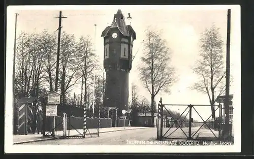 AK Döberitz /Truppenübungsplatz, Nordtor Lager