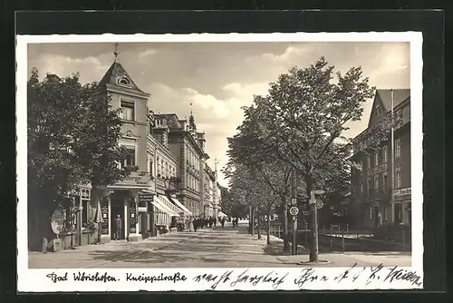 AK Bad Wörishofen, Hotel Luitpold in der Kneippstrasse