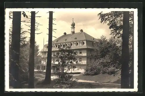 AK Bühl, Sanatorium Bühlerhöhe