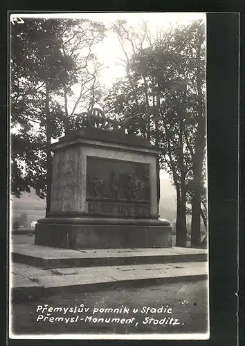 AK Staditz, Premysl-Monument