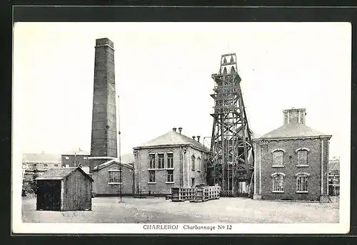 AK Charleroi, Charbonnage No. 12