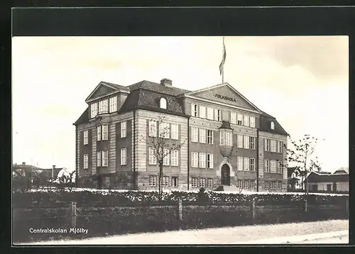 AK Mjölby, Folkskola
