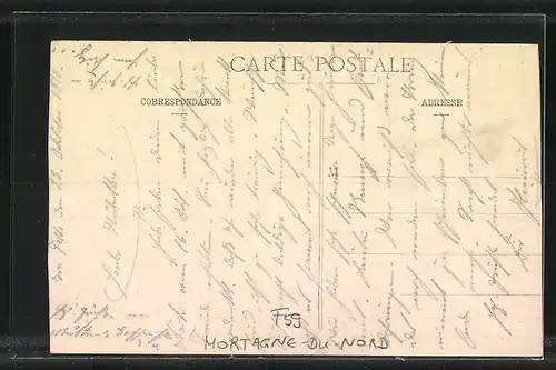 AK Mortagne-du-Nord, Compagnie Métallurgique Franco-Belge de Mortagne