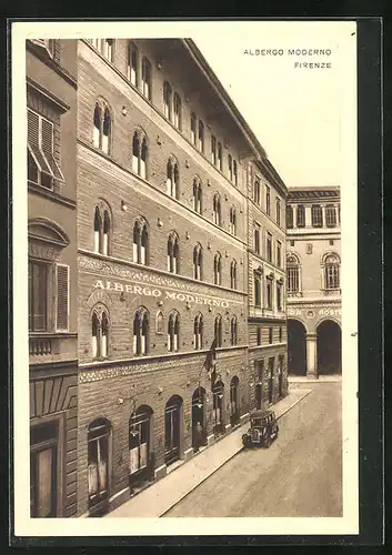 AK Firenze, Albergo Moderno