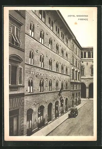 AK Firenze, Hotel Moderno