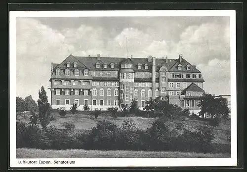 AK Eupen, Sanatorium