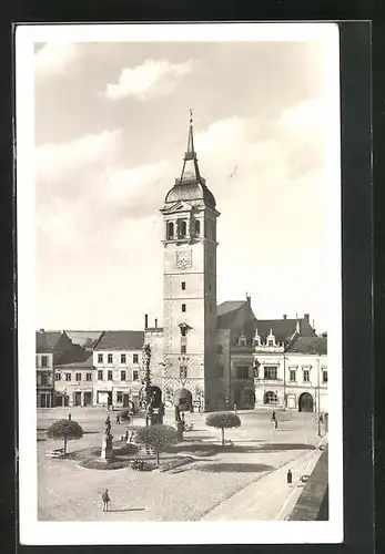 AK Wischau / Vyskov, Rathaus