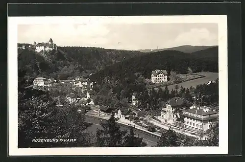 AK Rosenburg a. Kamp, Teilansicht