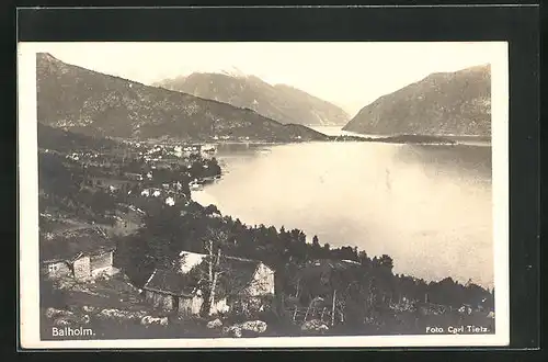 AK Balholm, Panorama