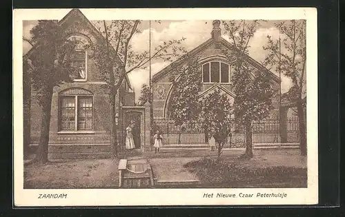 AK Zaandam, Het Nieuwe Czaar Peterhuisje