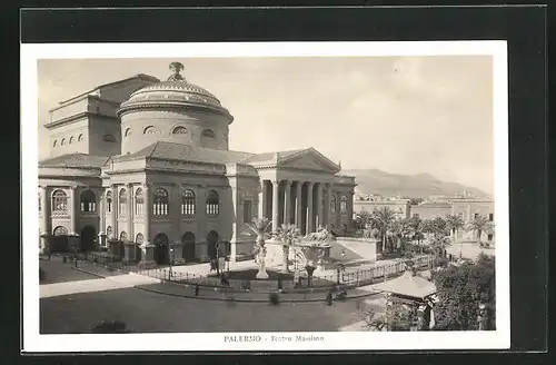 AK Palermo, Teatro Massimo