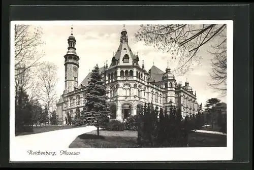 AK Reichenberg / Liberec, Museum