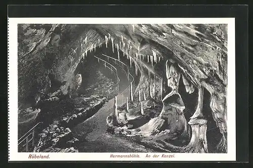 AK Rübeland, Hermannshöhle, An der Kanzel