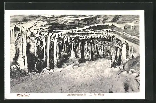 AK Rübeland, Hermannshöhle, II. Abteilung