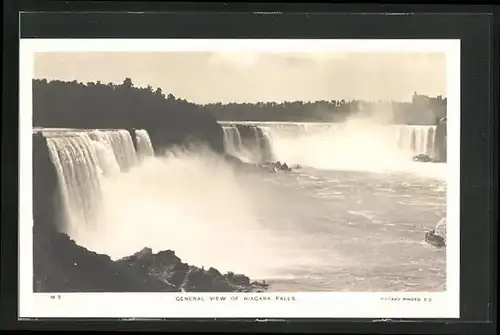 AK Niagara Falls, General View, Wasserfall