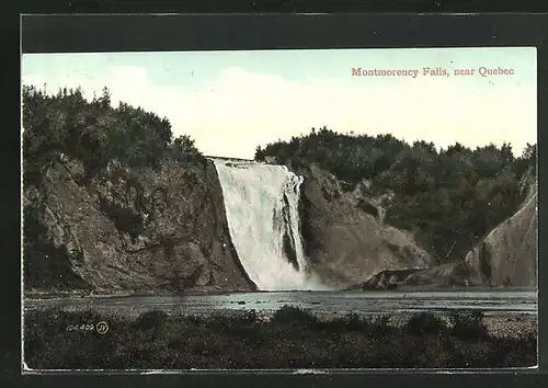 AK Quebec, Montmorency Falls, Wasserfall