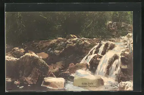 AK Edith Falls, Northern Territory, Wasserfall