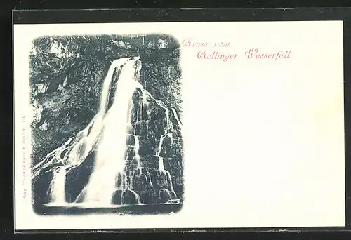 AK Golling, Gollinger Wasserfall