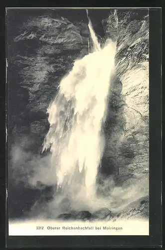 AK Meiringen, Oberer Reichenbachfall