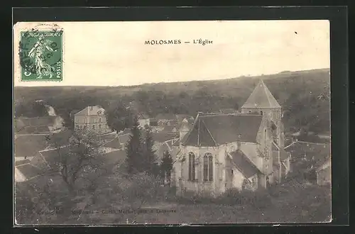 AK Molosmes, L`Eglise