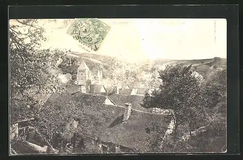 AK Molosmes, Vue Panoramique