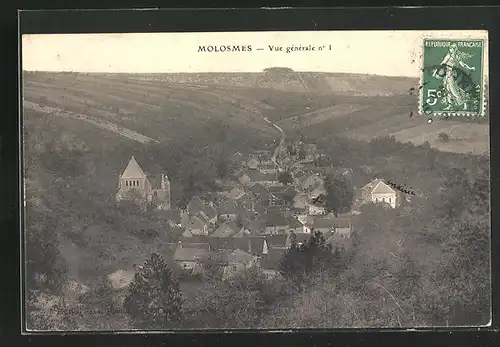 AK Molosmes, Vue générale