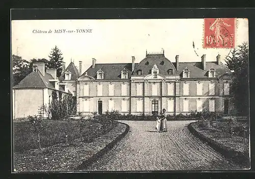 AK Misy-sur-Yonne, Le Château