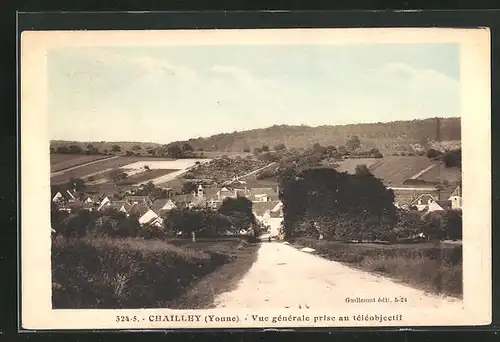 AK Chailley, Vue générale prise au téléobjectif