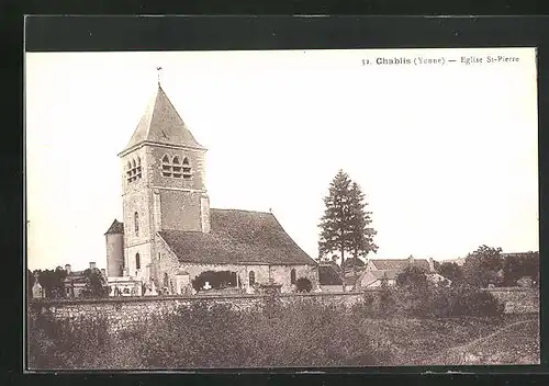 AK Chablis, Eglise St-Pierre