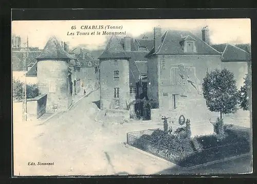 AK Chablis, Les Tours et la Monument