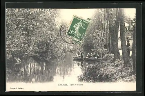 AK Chablis, Quai Voltaire