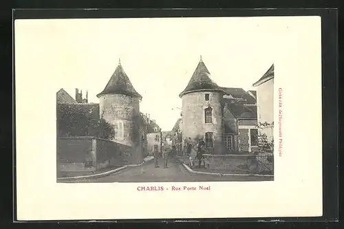 AK Chablis, Rue Porte Noel