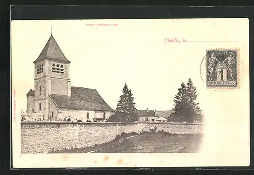 AK Chablis, L`Eglise