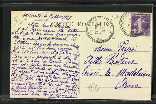 AK Mouffy, Château de Villiers