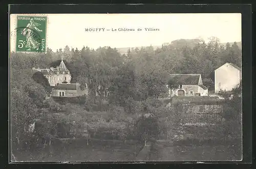 AK Mouffy, Le Château de Villiers