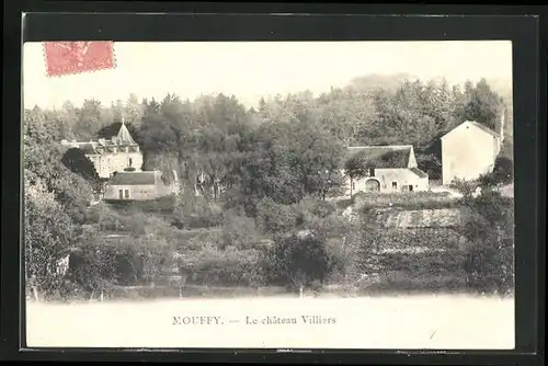 AK Mouffy, Le château Villiers