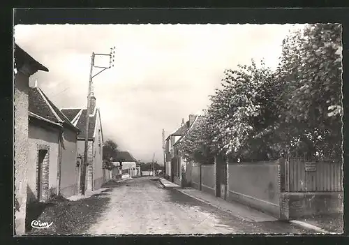 AK Mont-St-Sulpice, Rue d`Arche, Colonie de Vacances