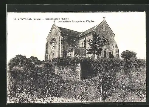 AK Montréal, Les anciens Remparts et l`Eglise