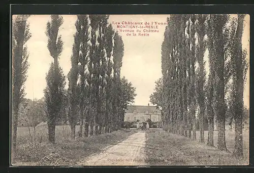 AK Montigny-la-Resle, L`Avenue du Château
