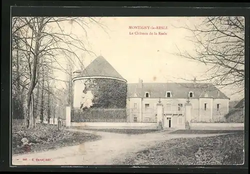 AK Montigny-la-Resle, Le Château