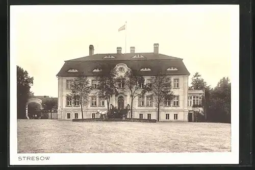 AK Stresow / Kähnert, Herrenhaus